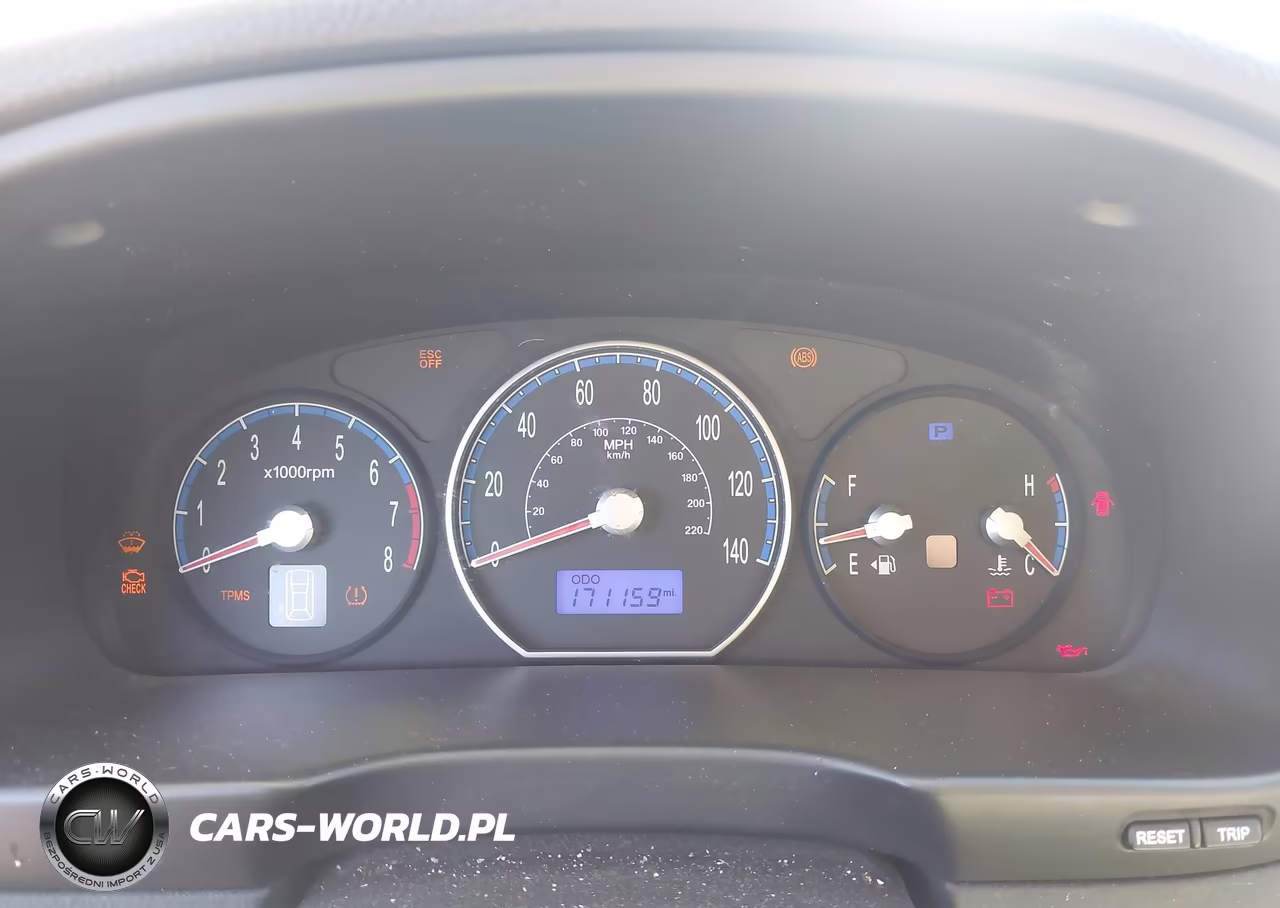 2007 Hyundai Santa Fe Gls VIN:5NMSG73D77H055924 - 7