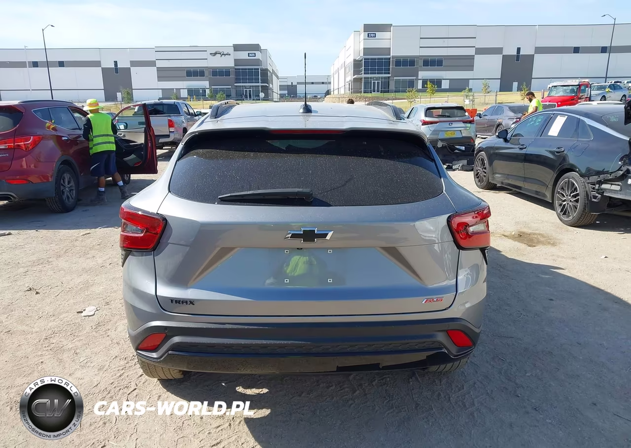 2025 Chevrolet Trax Fwd 2Rs VIN:KL77LJEP1SC218142 - 16