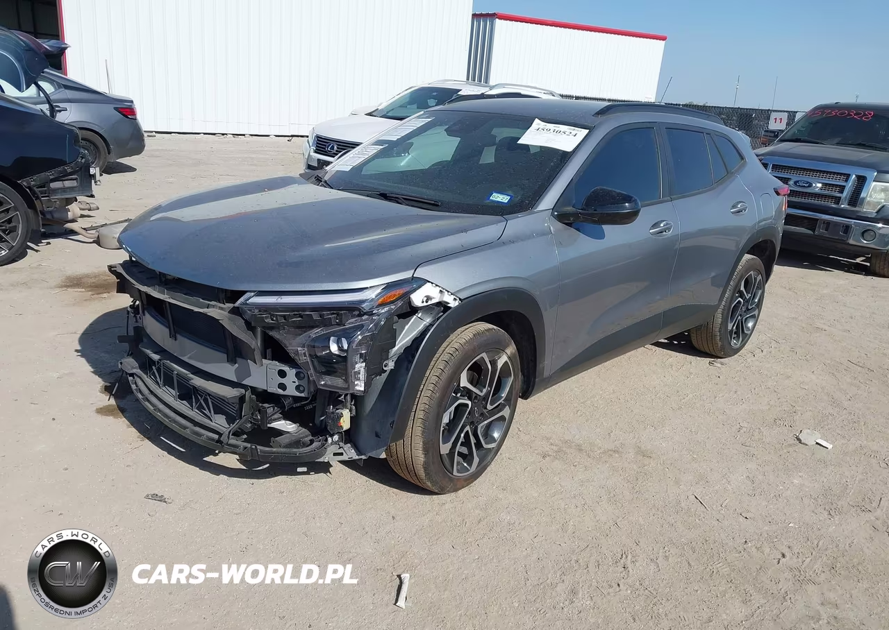 2025 Chevrolet Trax Fwd 2Rs VIN:KL77LJEP1SC218142 - 2
