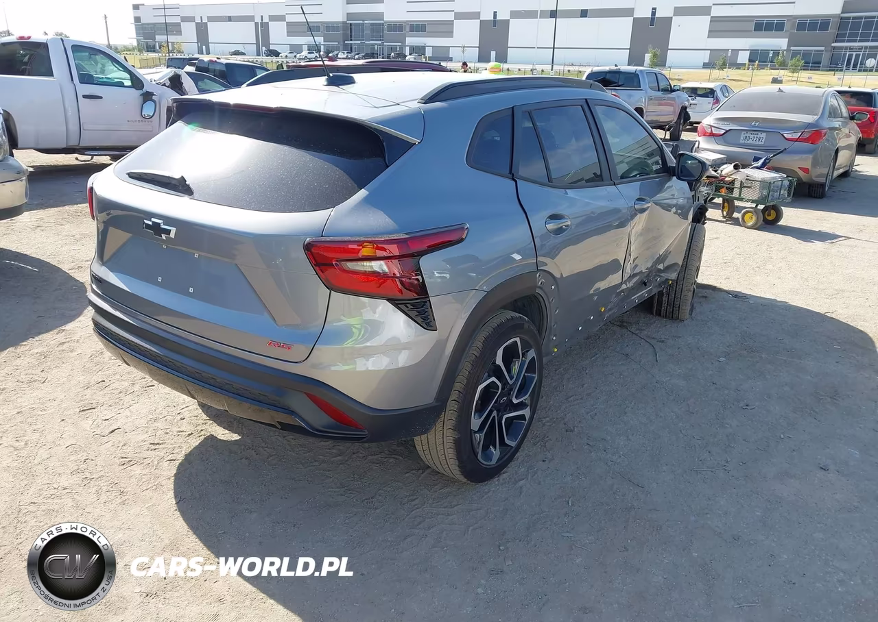 2025 Chevrolet Trax Fwd 2Rs VIN:KL77LJEP1SC218142 - 4