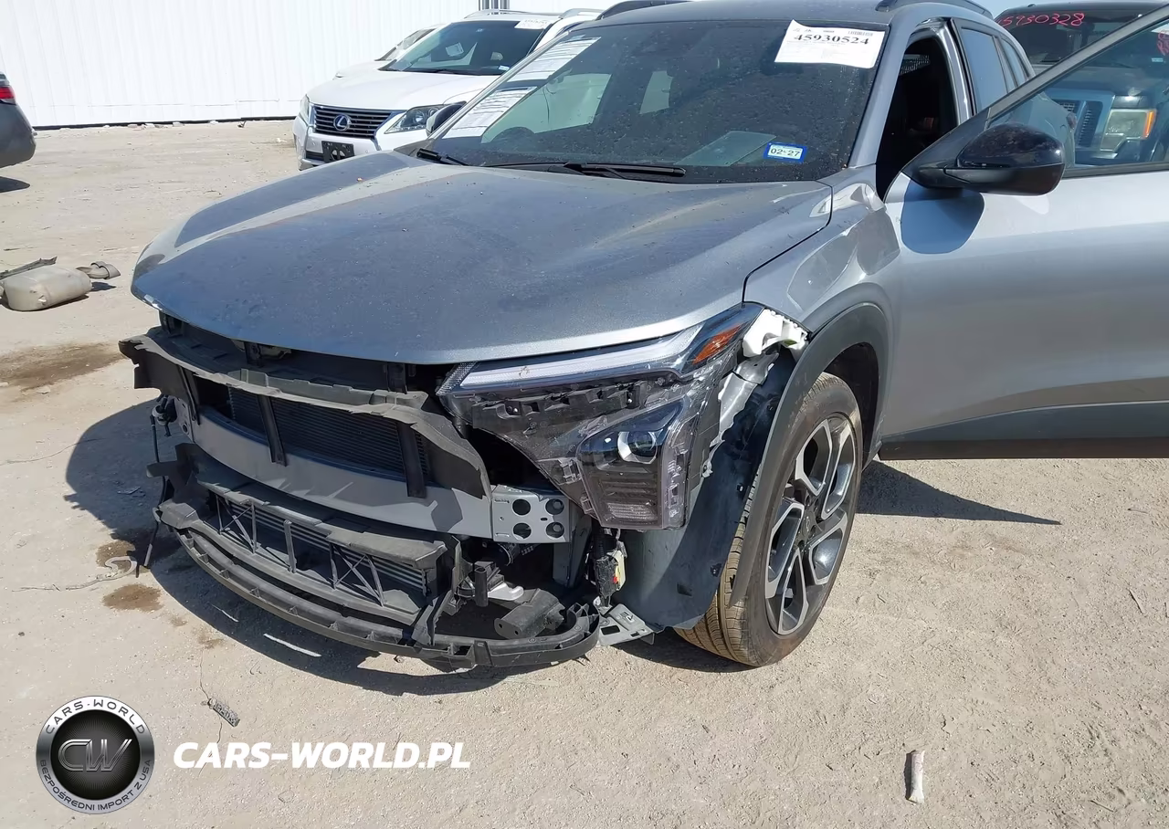 2025 Chevrolet Trax Fwd 2Rs VIN:KL77LJEP1SC218142 - 6