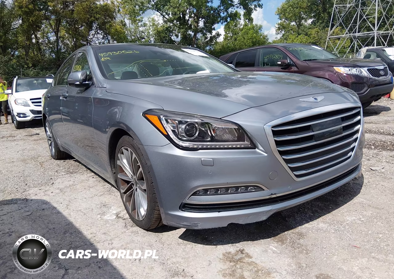 2016 Hyundai Genesis 3.8 VIN:KMHGN4JE0GU127718 - 1