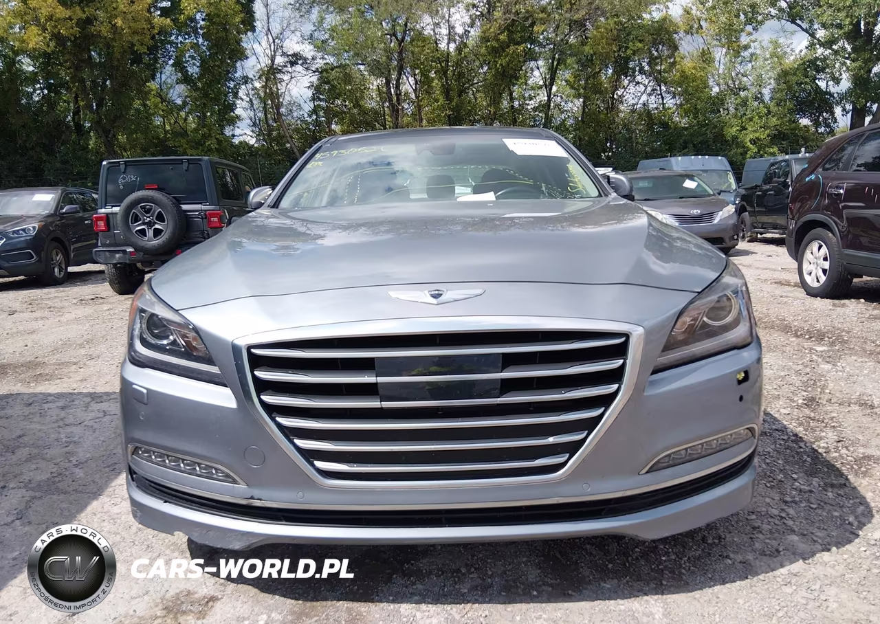 2016 Hyundai Genesis 3.8 VIN:KMHGN4JE0GU127718 - 12