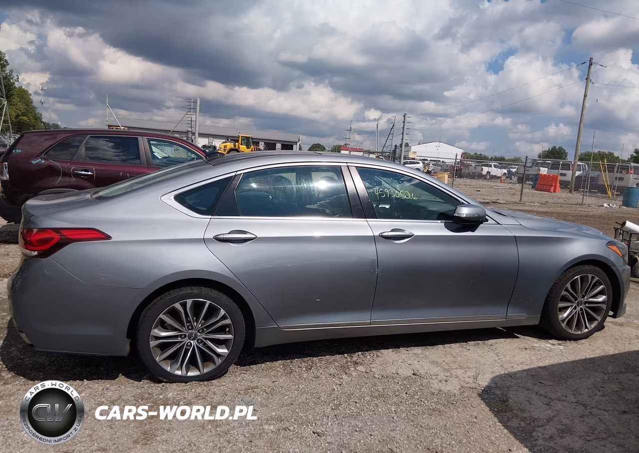 2016 Hyundai Genesis 3.8 VIN:KMHGN4JE0GU127718 - 13