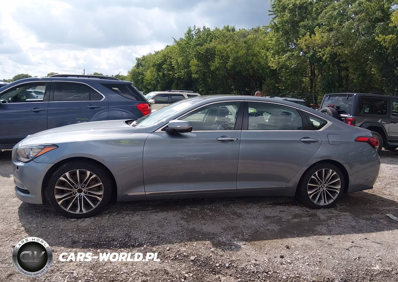 2016 Hyundai Genesis 3.8 VIN:KMHGN4JE0GU127718 - 14
