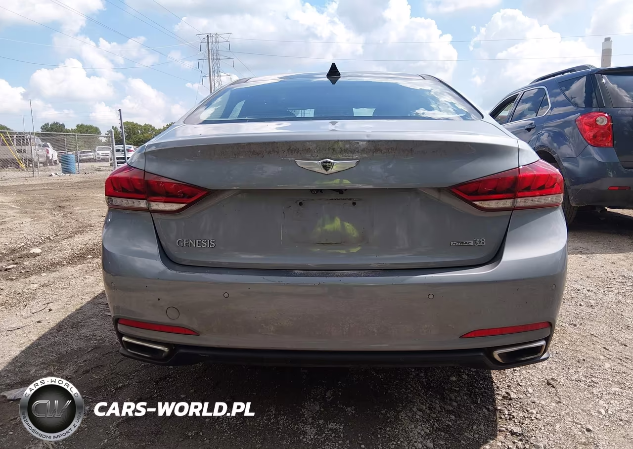 2016 Hyundai Genesis 3.8 VIN:KMHGN4JE0GU127718 - 16