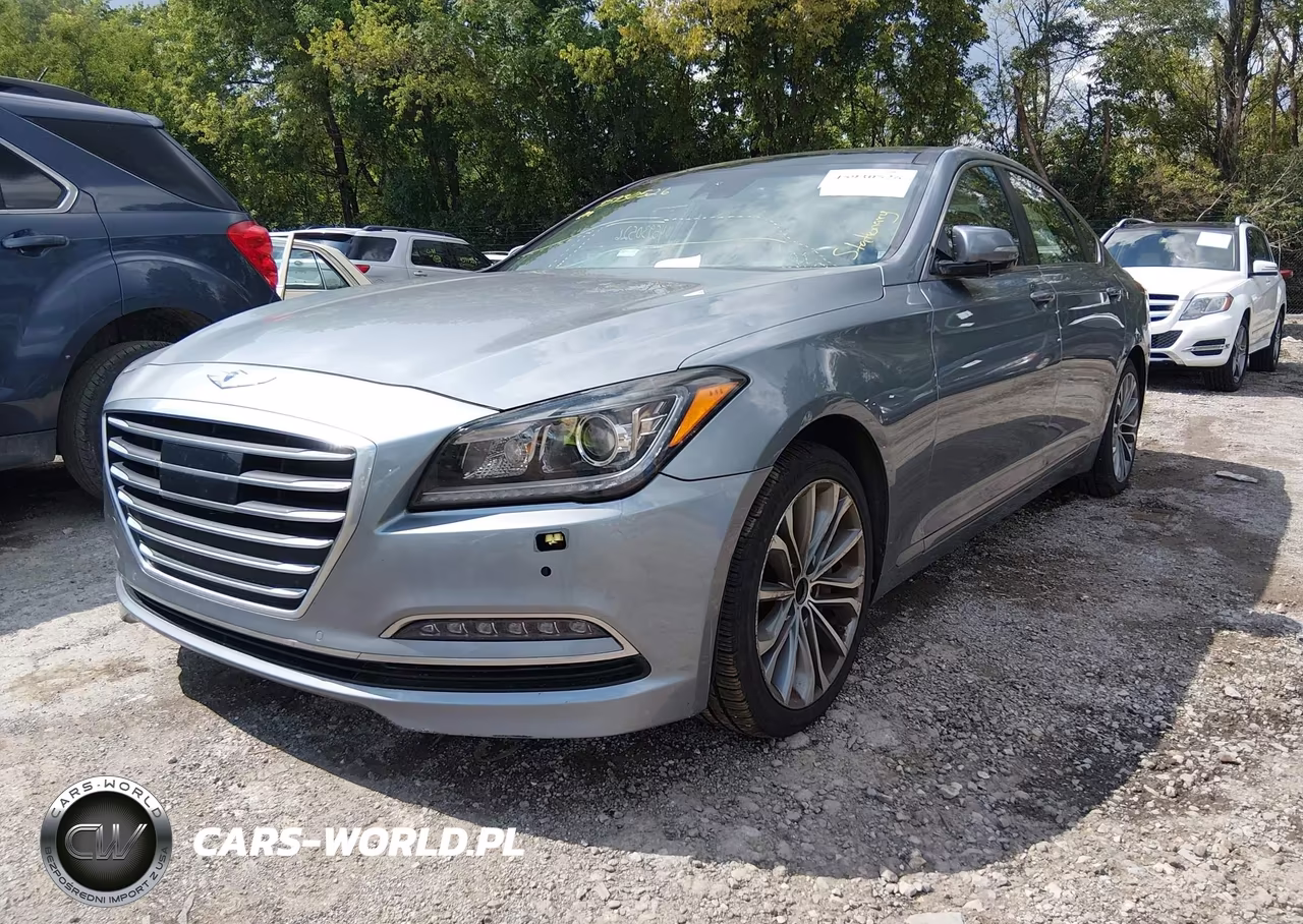 2016 Hyundai Genesis 3.8 VIN:KMHGN4JE0GU127718 - 2