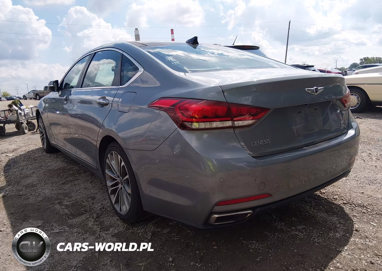 2016 Hyundai Genesis 3.8 VIN:KMHGN4JE0GU127718 - 3