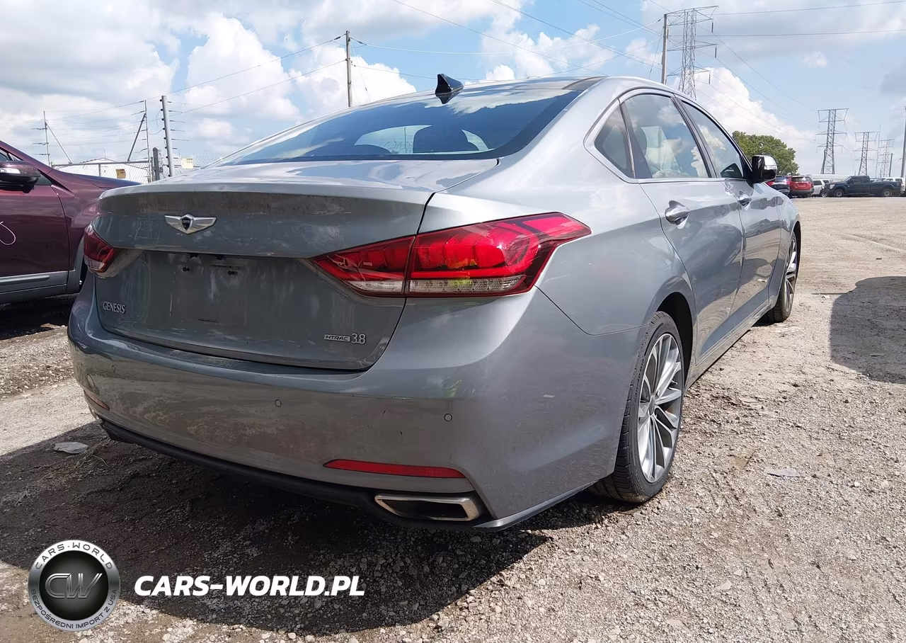 2016 Hyundai Genesis 3.8 VIN:KMHGN4JE0GU127718 - 4