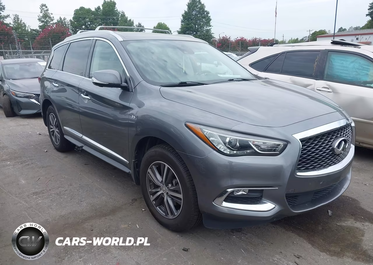 2019 Infiniti Qx60 Luxe – zdjęcie 1 z 16