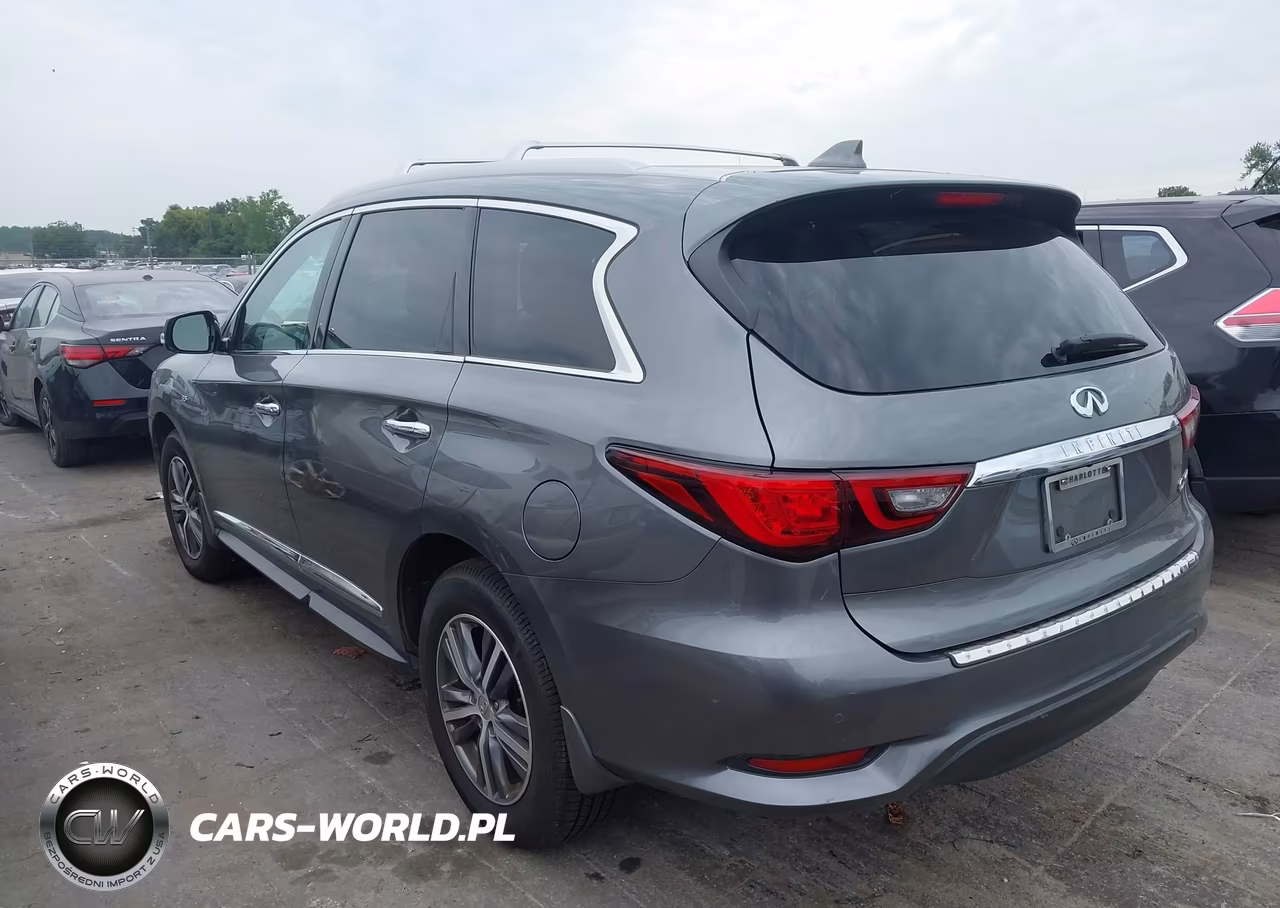 2019 Infiniti Qx60 Luxe VIN:5N1DL0MMXKC506440 - 14