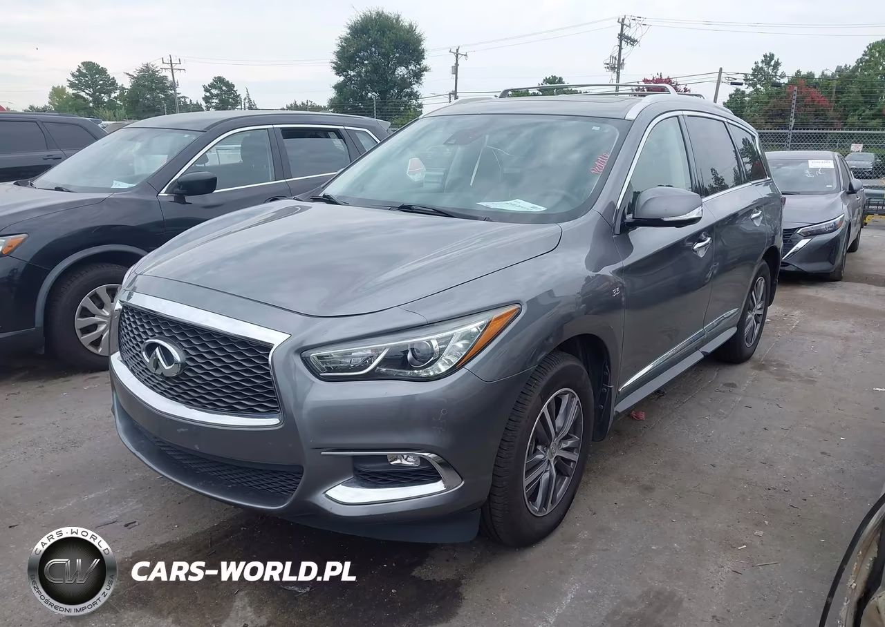 2019 Infiniti Qx60 Luxe VIN:5N1DL0MMXKC506440 - 2
