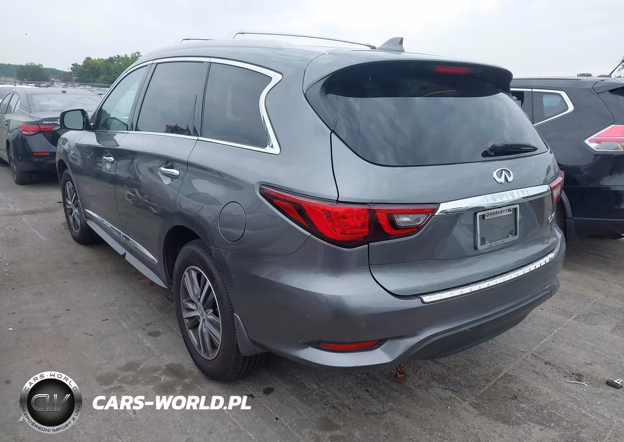 2019 Infiniti Qx60 Luxe VIN:5N1DL0MMXKC506440 - 3