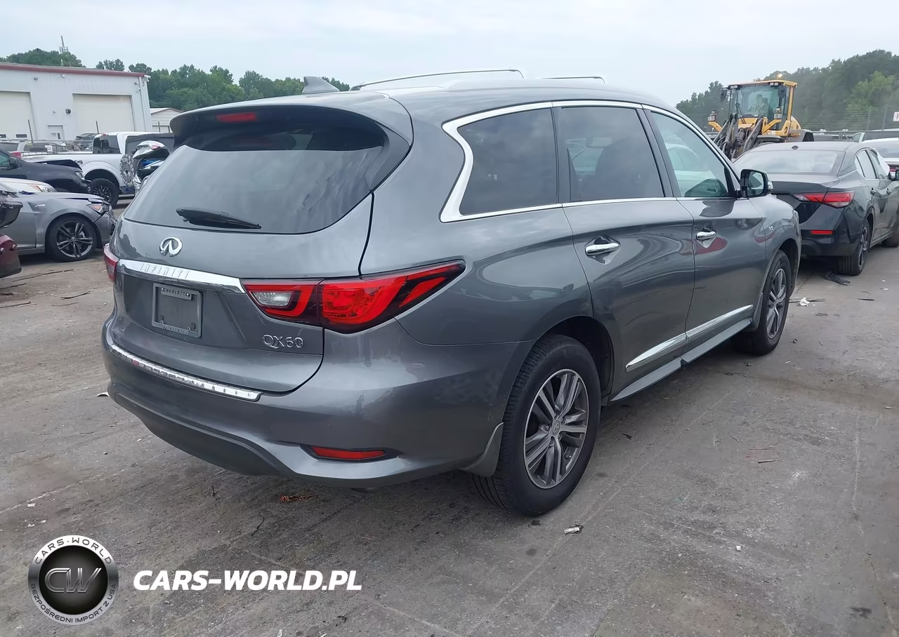 2019 Infiniti Qx60 Luxe VIN:5N1DL0MMXKC506440 - 4