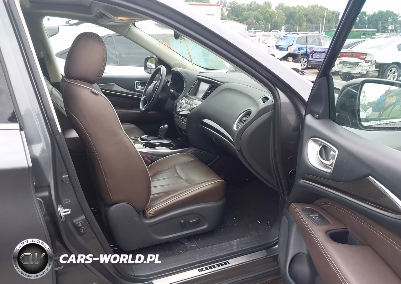 2019 Infiniti Qx60 Luxe VIN:5N1DL0MMXKC506440 - 5