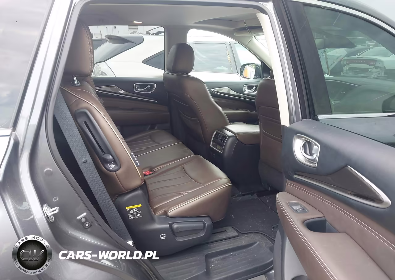 2019 Infiniti Qx60 Luxe VIN:5N1DL0MMXKC506440 - 8