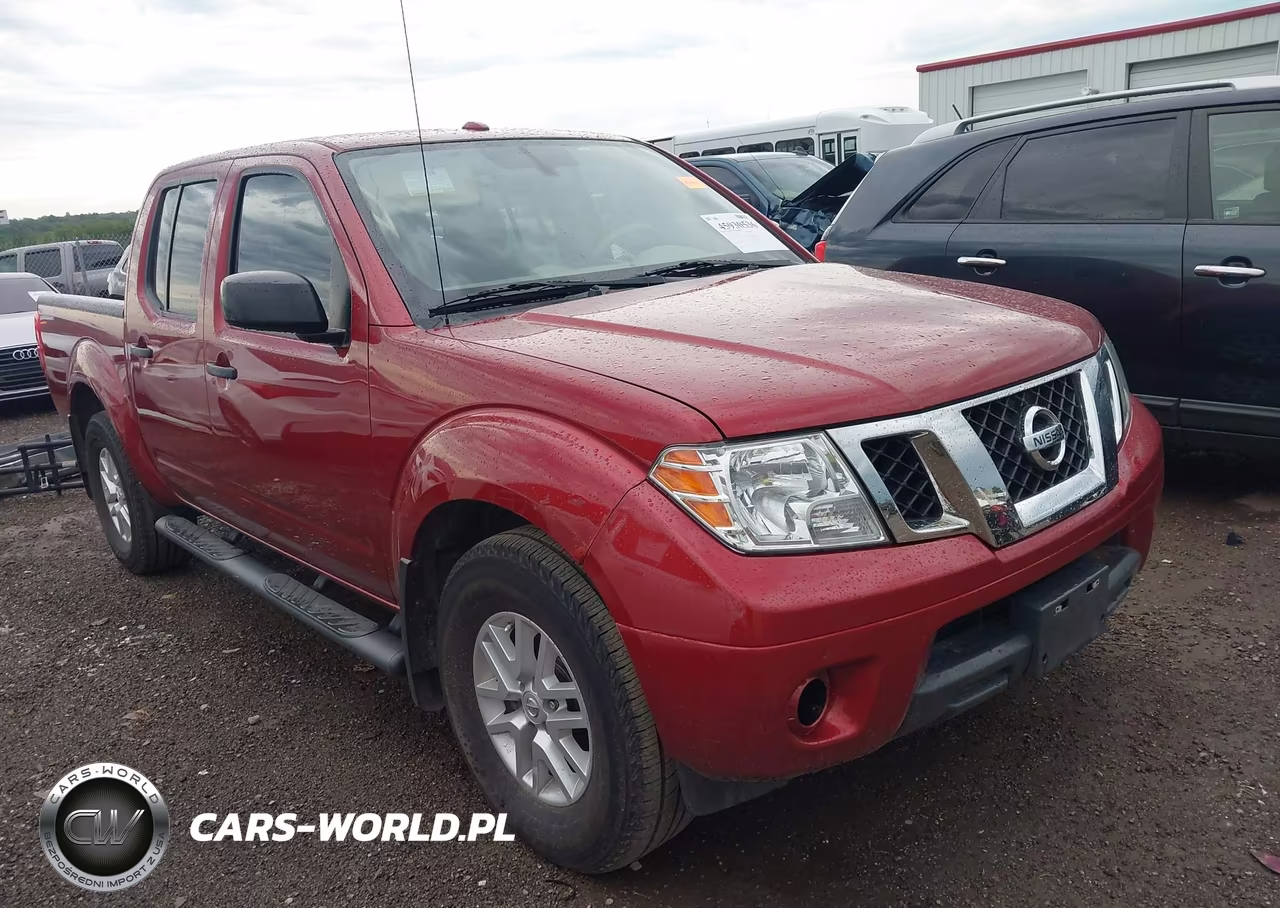 2018 Nissan Frontier Sv VIN:1N6DD0ER2JN707695 - 1