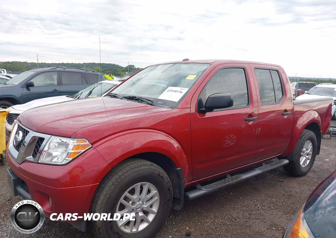 2018 Nissan Frontier Sv VIN:1N6DD0ER2JN707695 - 15