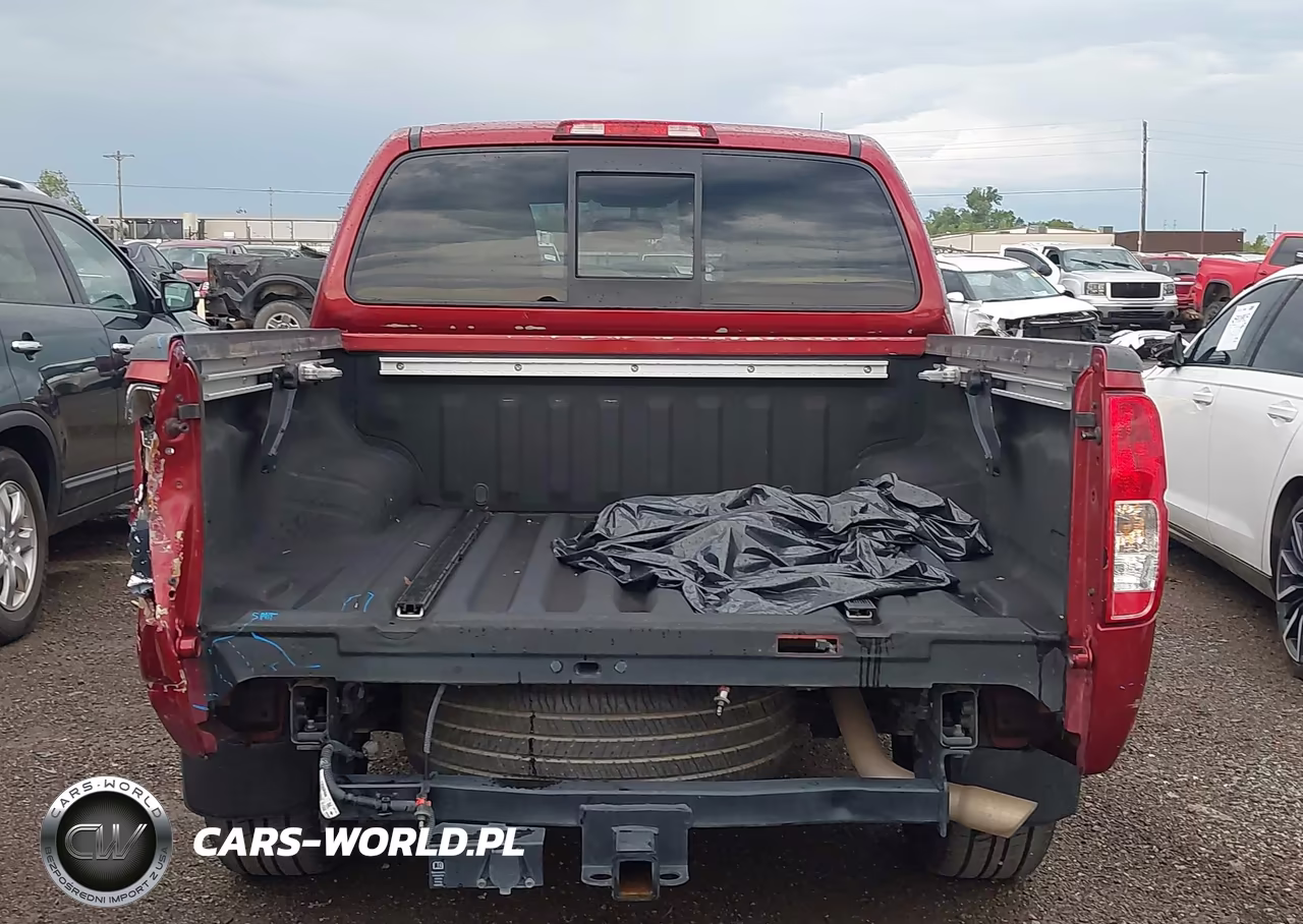 2018 Nissan Frontier Sv VIN:1N6DD0ER2JN707695 - 17