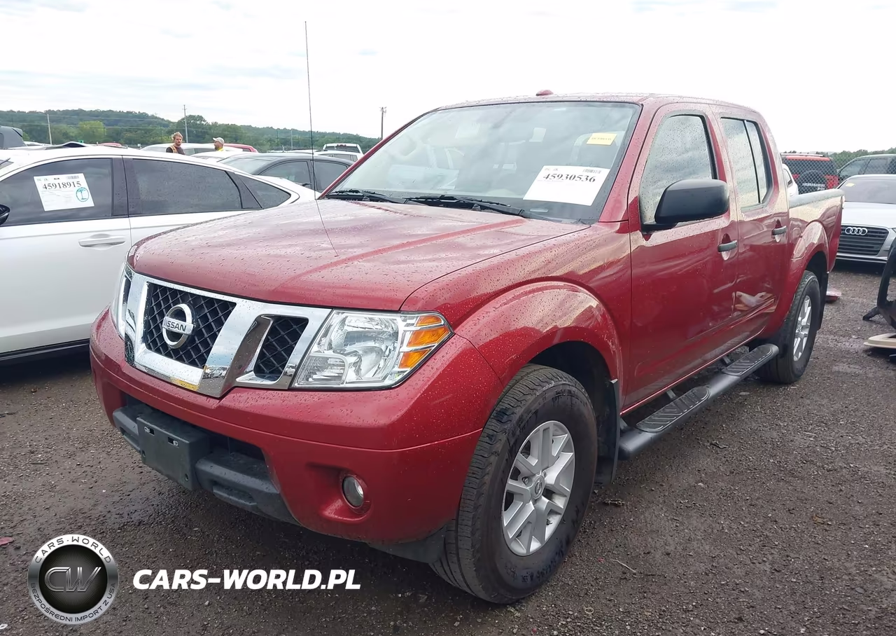 2018 Nissan Frontier Sv VIN:1N6DD0ER2JN707695 - 2