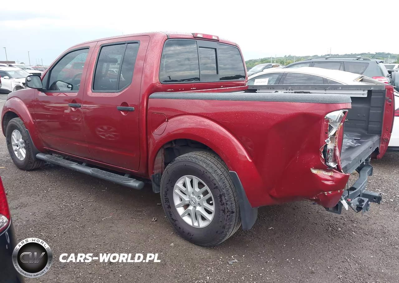 2018 Nissan Frontier Sv VIN:1N6DD0ER2JN707695 - 3