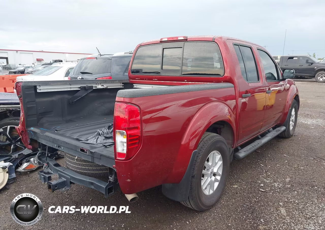 2018 Nissan Frontier Sv VIN:1N6DD0ER2JN707695 - 4