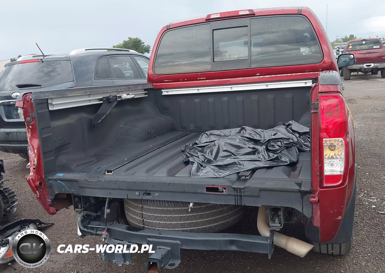 2018 Nissan Frontier Sv VIN:1N6DD0ER2JN707695 - 6