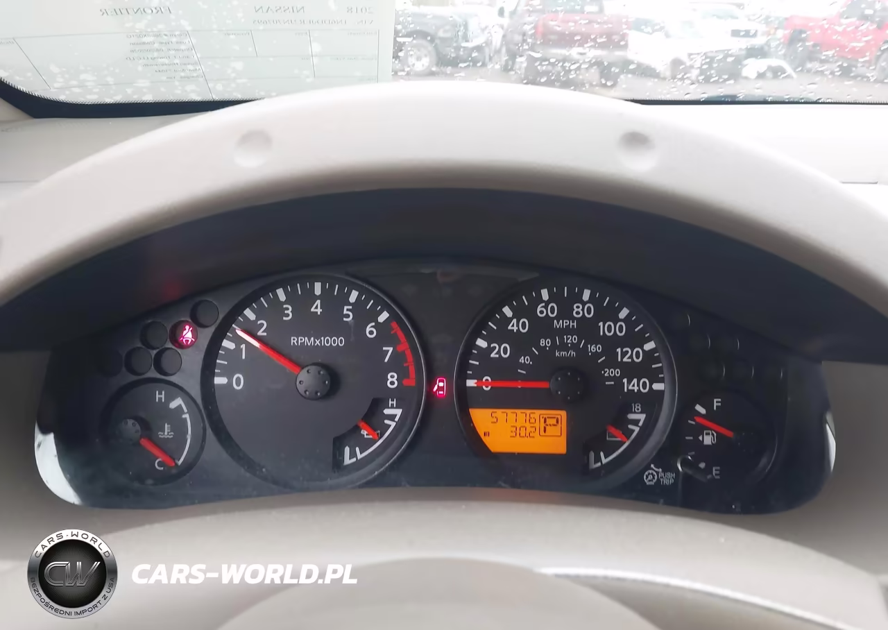 2018 Nissan Frontier Sv VIN:1N6DD0ER2JN707695 - 7