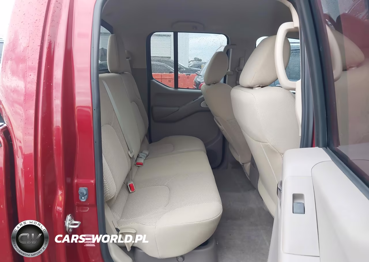 2018 Nissan Frontier Sv VIN:1N6DD0ER2JN707695 - 8