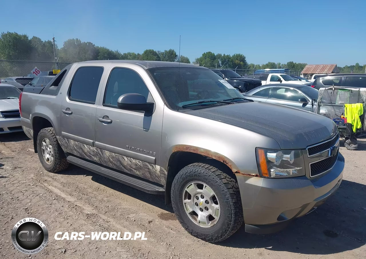 2007 Chevrolet Avalanche 1500 Lt – zdjęcie 1 z 12