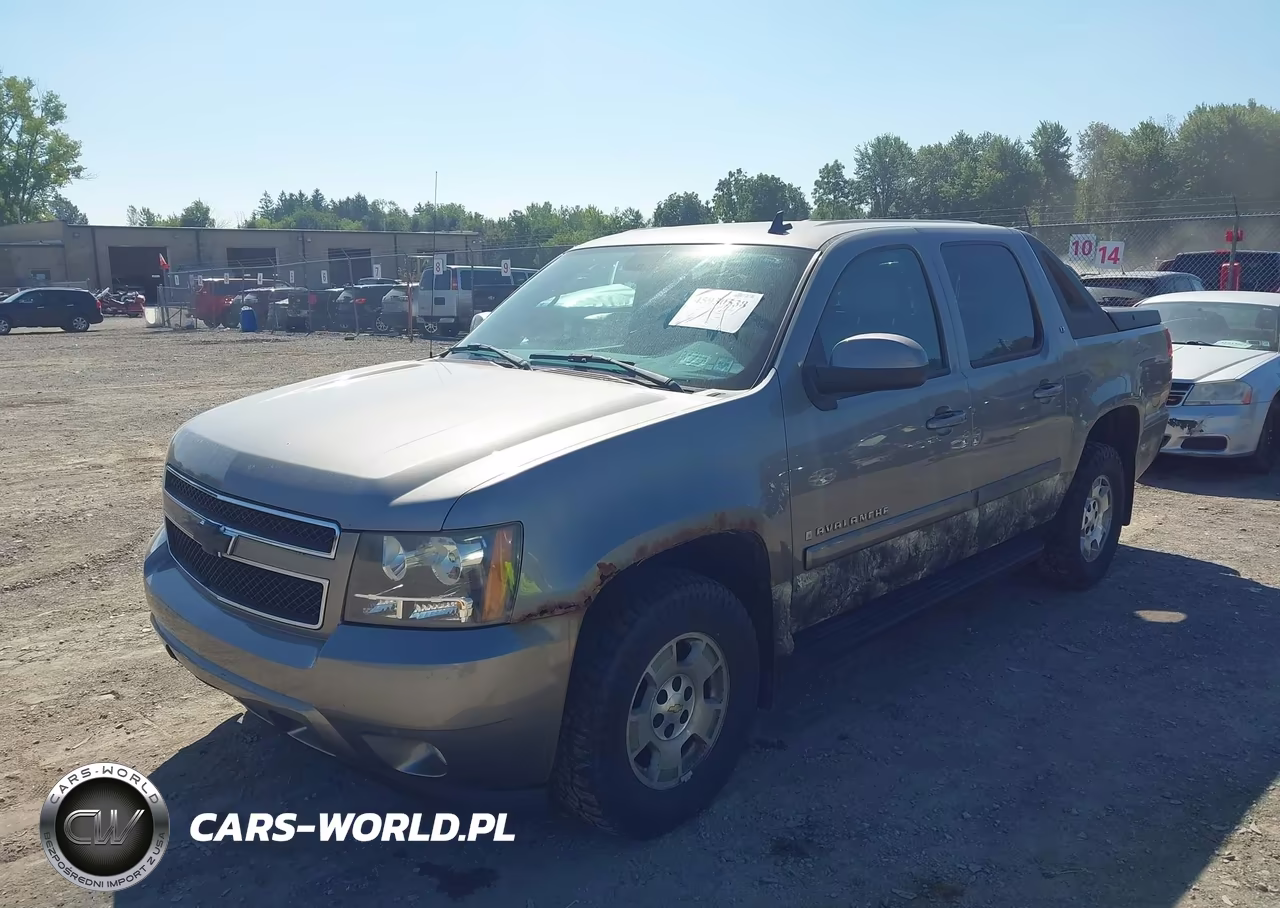 2007 Chevrolet Avalanche 1500 Lt VIN:3GNFK12397G263781 - 2
