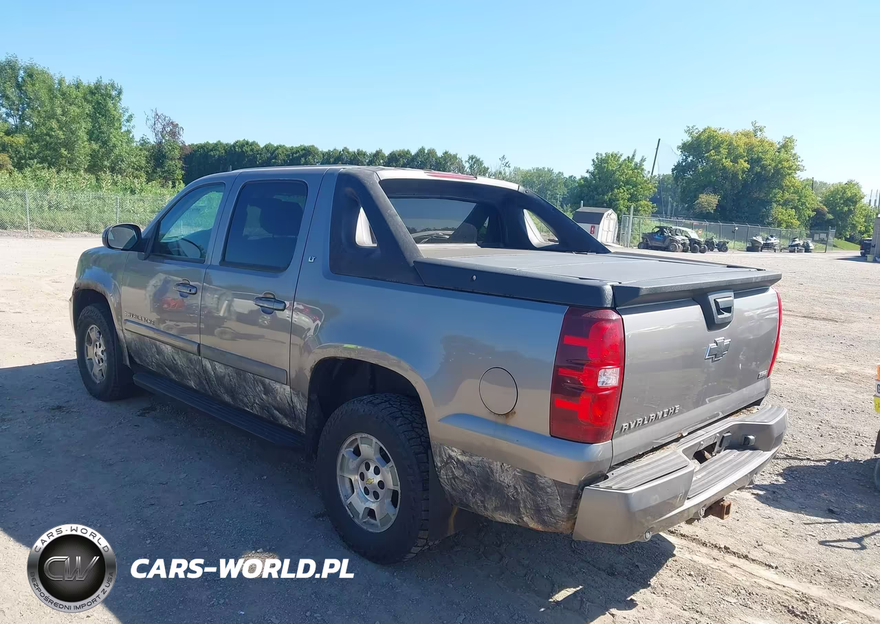 2007 Chevrolet Avalanche 1500 Lt VIN:3GNFK12397G263781 - 3