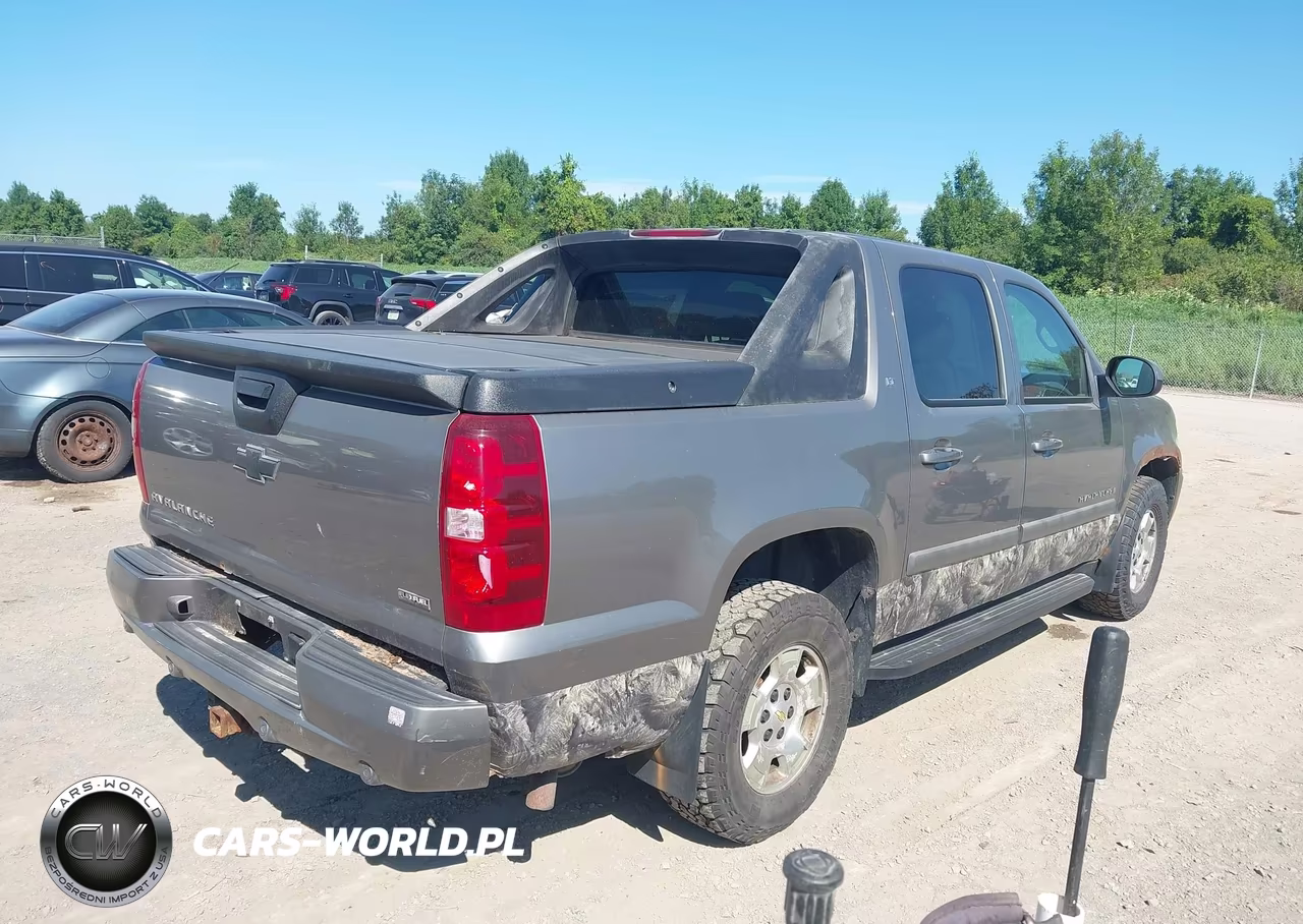 2007 Chevrolet Avalanche 1500 Lt VIN:3GNFK12397G263781 - 4