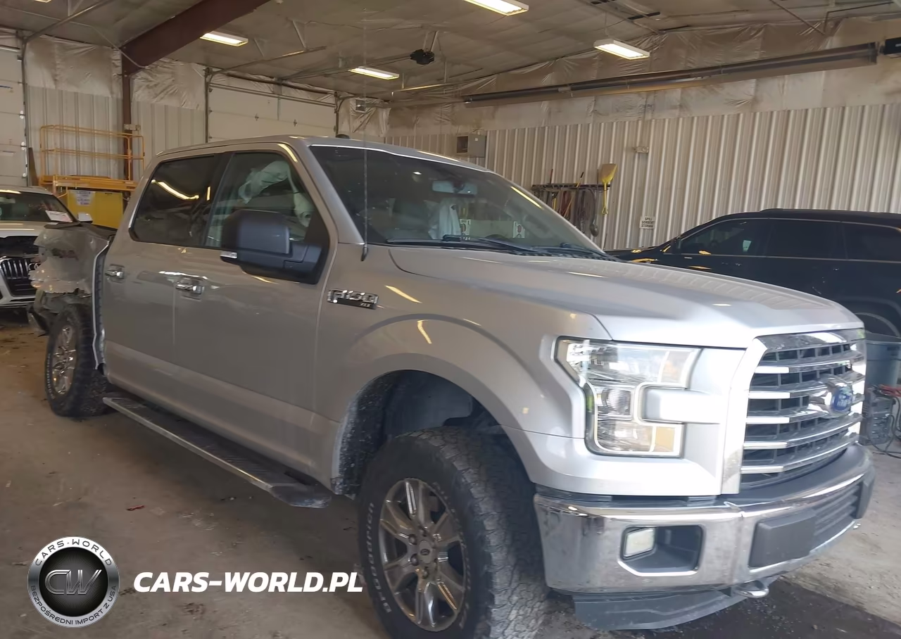 2016 Ford F-150 Xlt