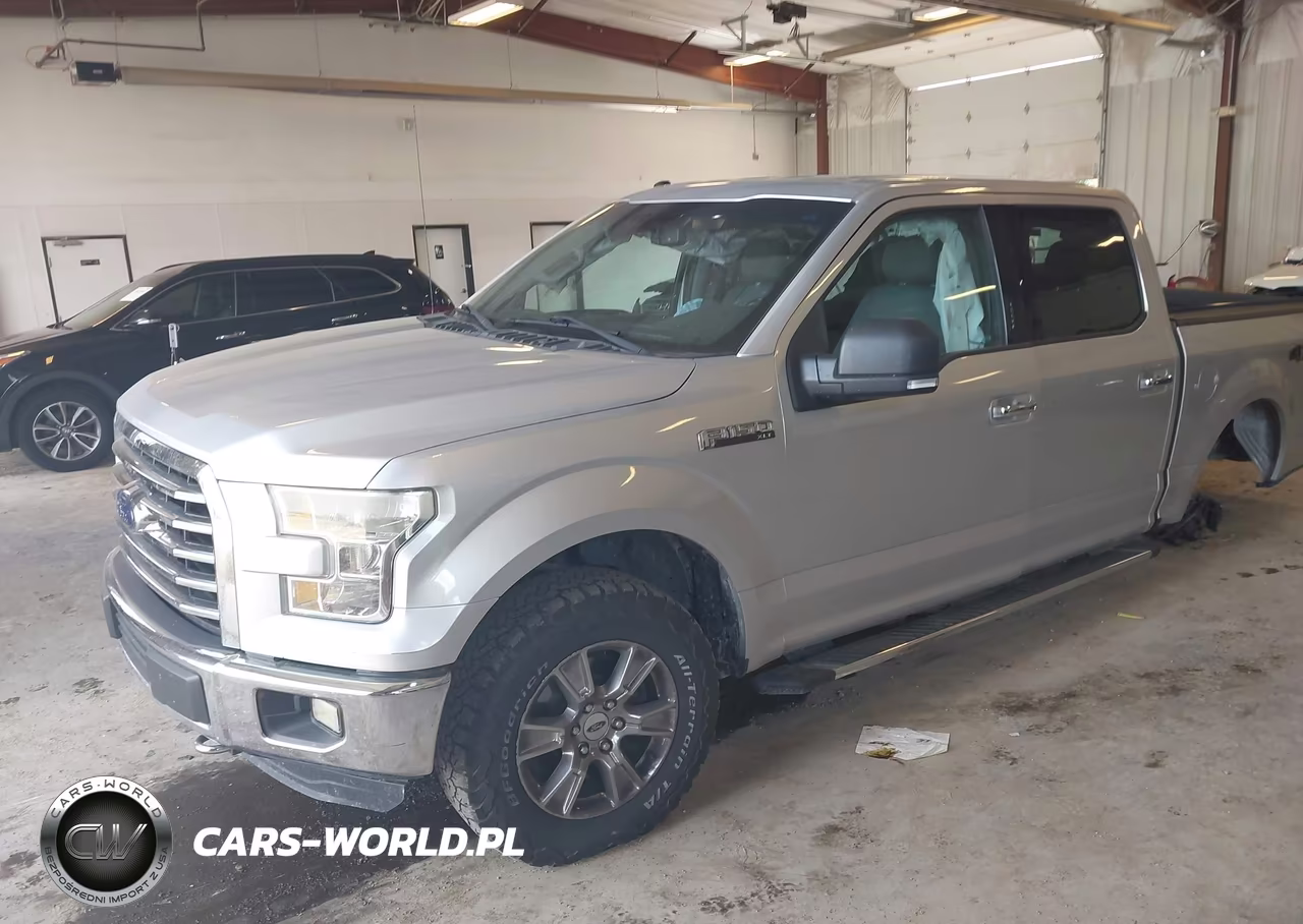 2016 Ford F-150 Xlt VIN:1FTEW1EF5GFC29515 - 2