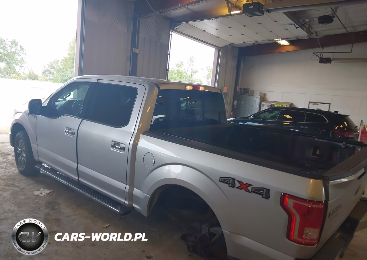 2016 Ford F-150 Xlt VIN:1FTEW1EF5GFC29515 - 3