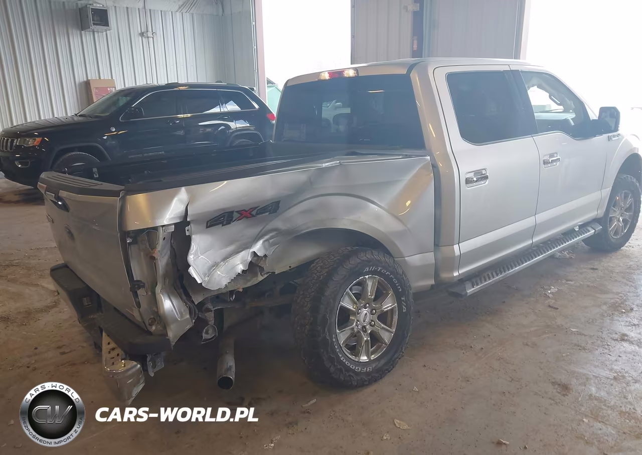 2016 Ford F-150 Xlt VIN:1FTEW1EF5GFC29515 - 4