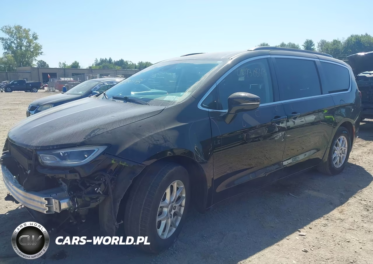 2022 Chrysler Pacifica Touring L VIN:2C4RC1BG9NR142908 - 2