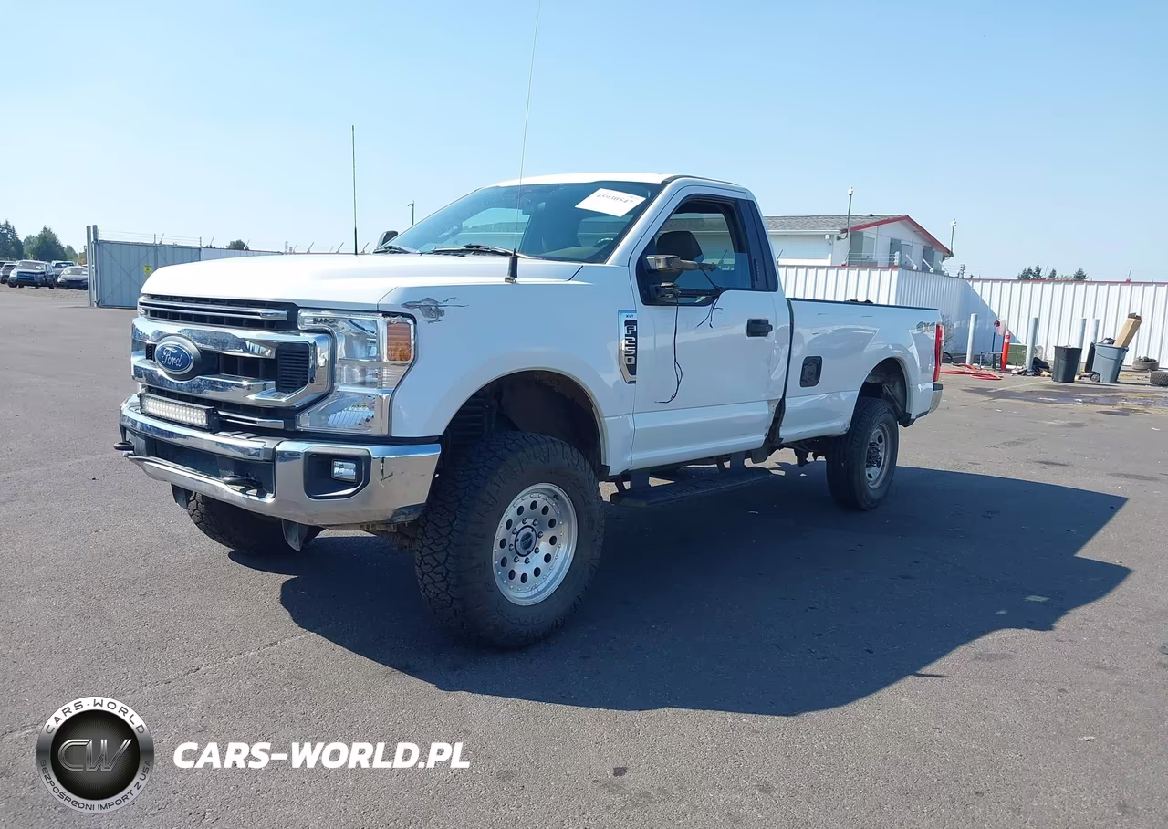2021 Ford F-250 Xlt VIN:1FTBF2B6XMEE17686 - 2