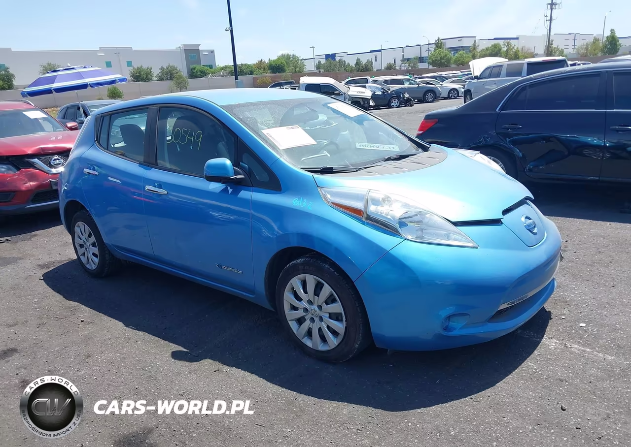 2013 Nissan Leaf S