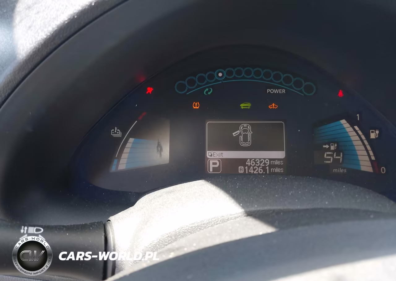 2013 Nissan Leaf S VIN:1N4AZ0CP8DC416441 - 14