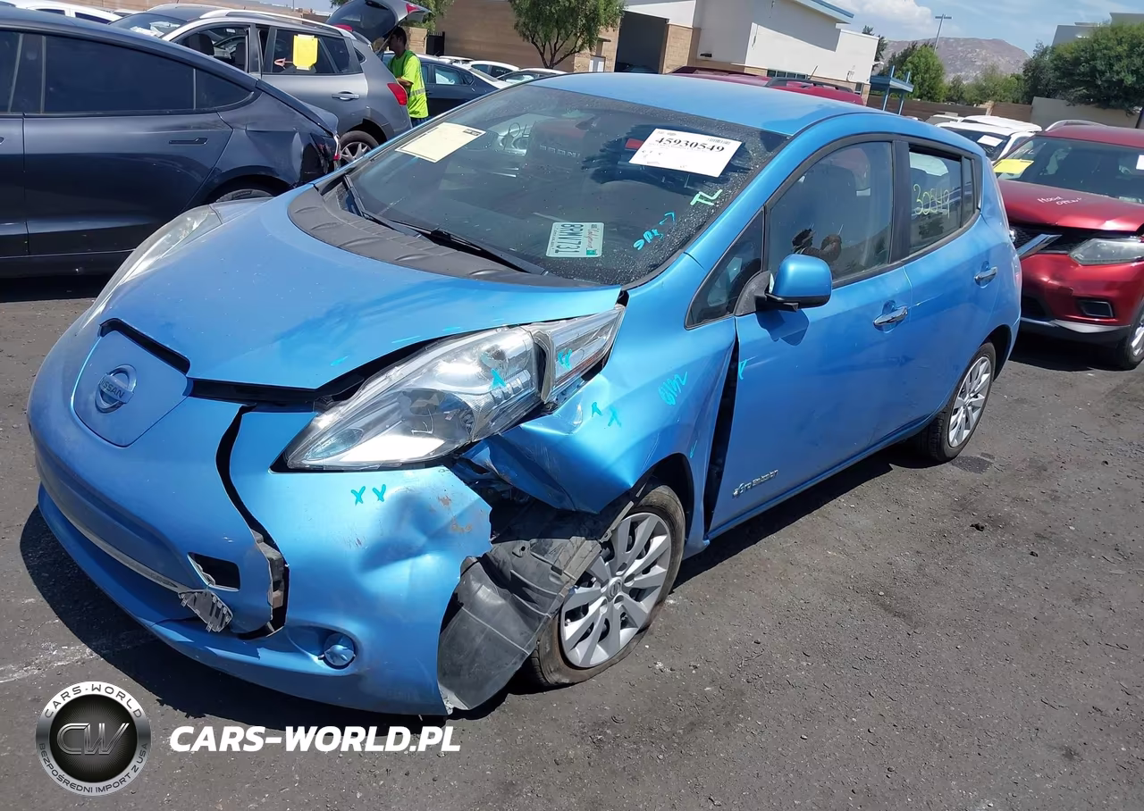 2013 Nissan Leaf S VIN:1N4AZ0CP8DC416441 - 2