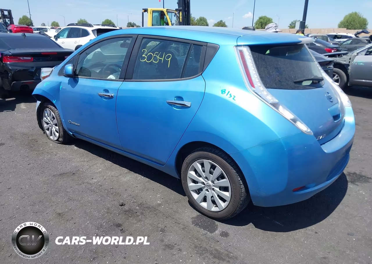 2013 Nissan Leaf S VIN:1N4AZ0CP8DC416441 - 3