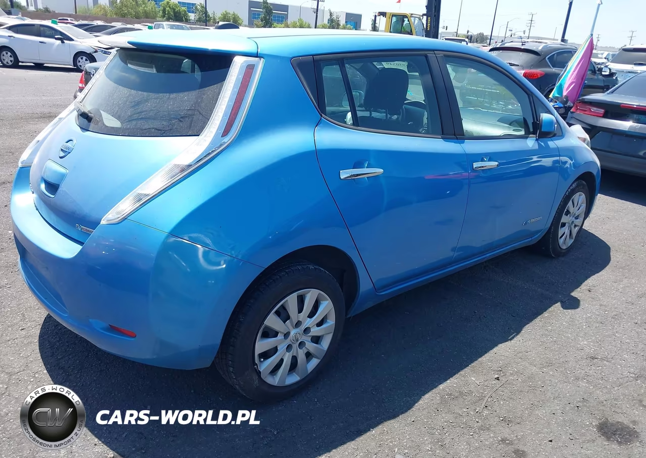 2013 Nissan Leaf S VIN:1N4AZ0CP8DC416441 - 4
