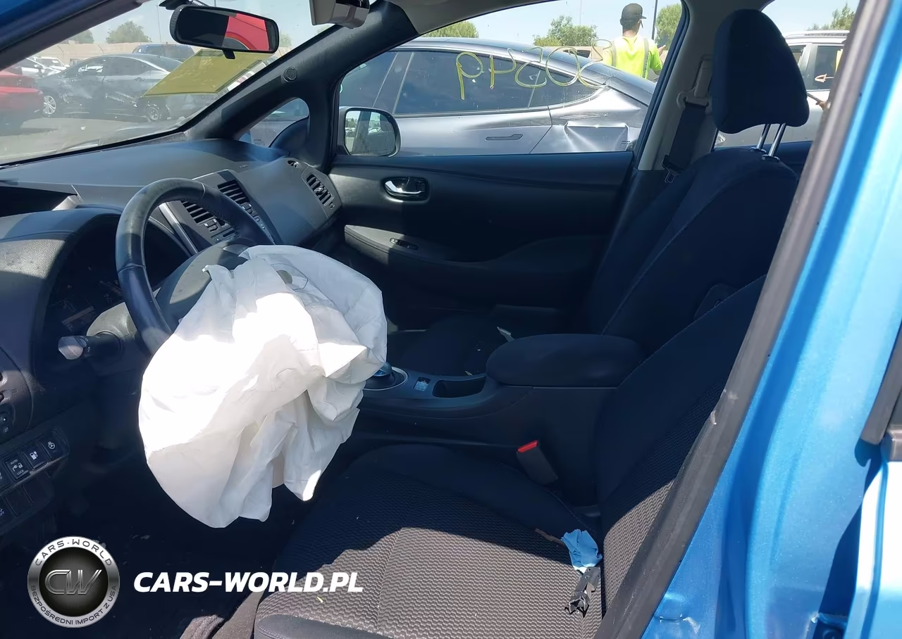 2013 Nissan Leaf S VIN:1N4AZ0CP8DC416441 - 5