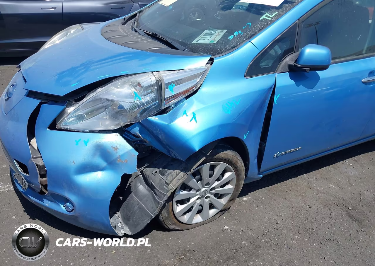 2013 Nissan Leaf S VIN:1N4AZ0CP8DC416441 - 6