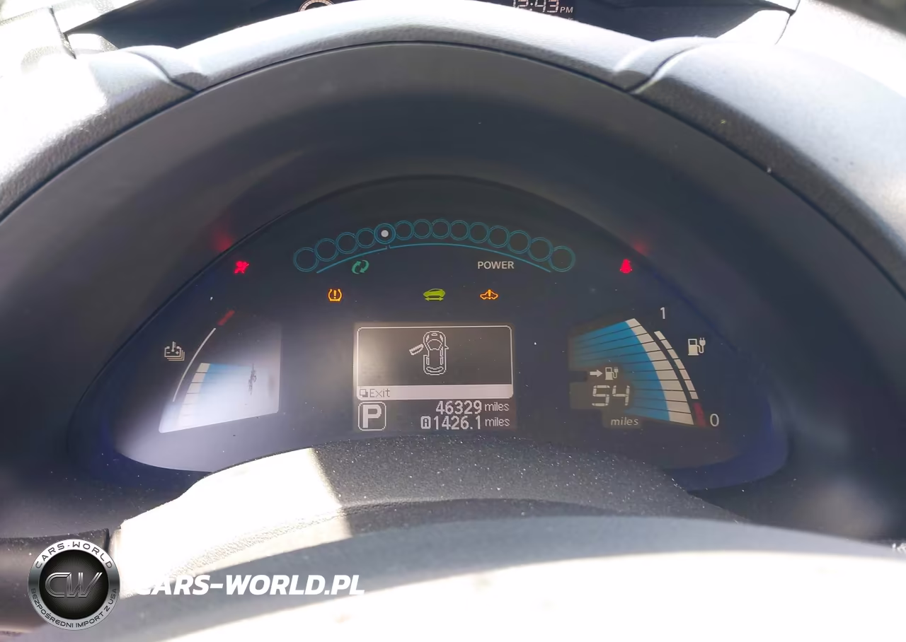 2013 Nissan Leaf S VIN:1N4AZ0CP8DC416441 - 7