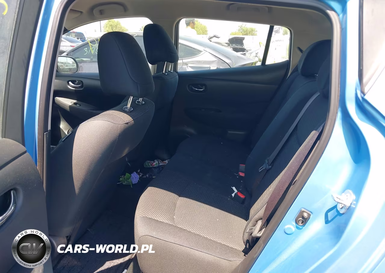 2013 Nissan Leaf S VIN:1N4AZ0CP8DC416441 - 8