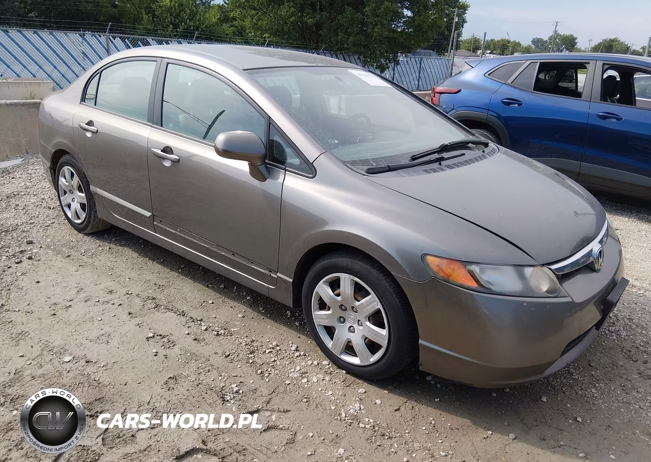 2007 Honda Civic Lx