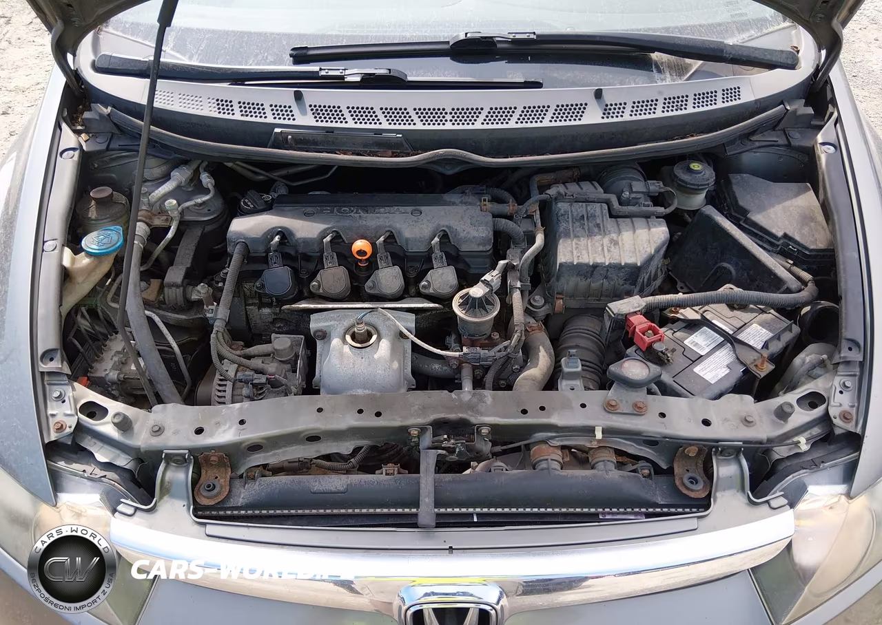 2007 Honda Civic Lx VIN:1HGFA16517L102997 - 10